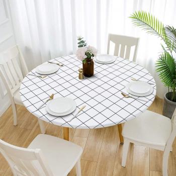 Nappe Ajustable avec Bords Élastiques