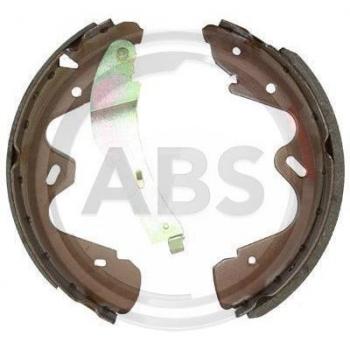 NK Rear Brake Shoe Set for Nissan Terrano II KA24E