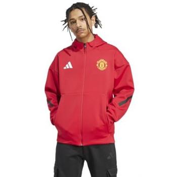 Adidas Man United Z.N.E. Red Anthem Hoodie – Mufc