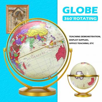 25CM Rotating Globe