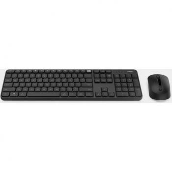 MIIIW Juego de Teclado 104Teclas y Ratón 2.4 GHz para Oficina