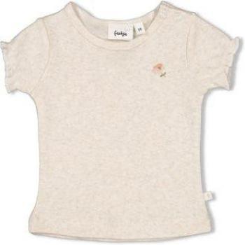 Camisa Feetje Poppy Rosa Natural Melange