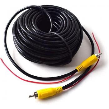 Câble de Recul RCA 15M pour Système de Détection
