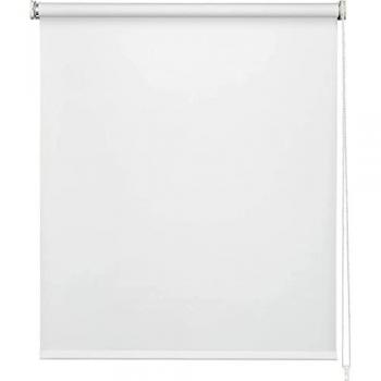 Estor enrollable blackout blanco 80x190 cm