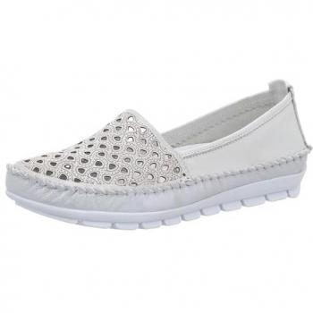 Damen‑Slipper Gemini Glanznappe 003128‑85‑001