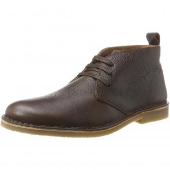 Botas Selected Shhroyce Chukka Texas para Hombre, Marrón (Demitasse)
