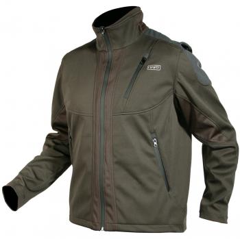 Softshell Herrenjacke Hart Lanbro‑S – Grüne Variante, M