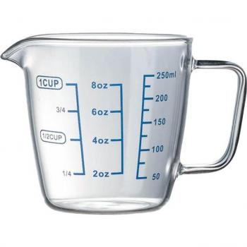 Récipient de mesure en borosilicate 250ml/500ml