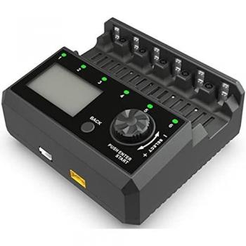 SKYRC NC2500 Pro 2.5A Dual‑Chemistry Battery Charger