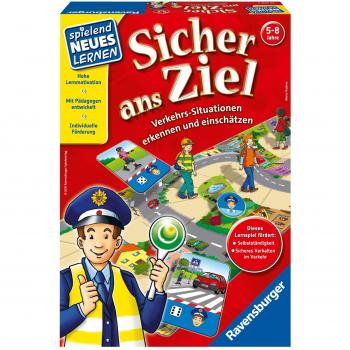 Ravensburger 25059: Sicher ans Ziel Spiel