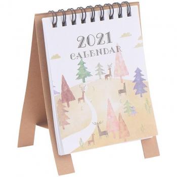 Fresh Cartoon Flamingo Yearly Agenda Organizer