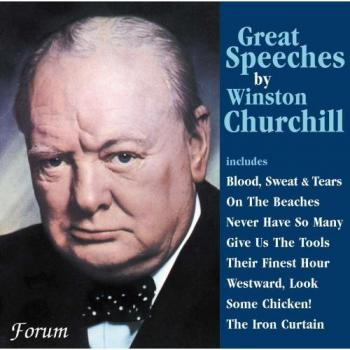 CD: Great Speeches by Winston Churchill – FRC6124, Used