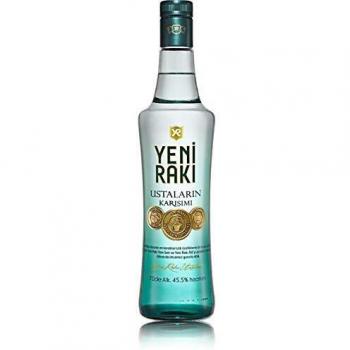 Yeni Raki Ustalarin Karisimi 45,5% 0,7L