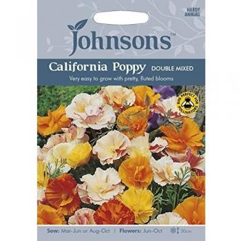 Johnsons 21153 California Poppy Seeds