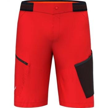 Pantaloni corti Salewa Pedroc Cargo 3 Durastretch rosso