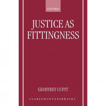 Justice As Fittingness