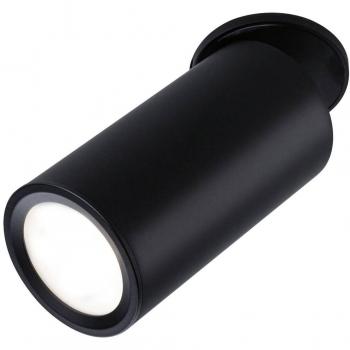 Spot 60 mm Turnal 3‑Step‑Dim – LED encastrable 6 W, 470 lm, 2700 K, noir mat (230 V)