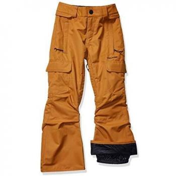 Volcom Pantalon cargo enfant M caramel