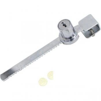 Mobile Window Lock for Glass Cabinets
