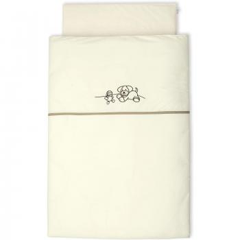 Hanno 9211619 Sterntaler Bettwäsche – 100 × 135 cm