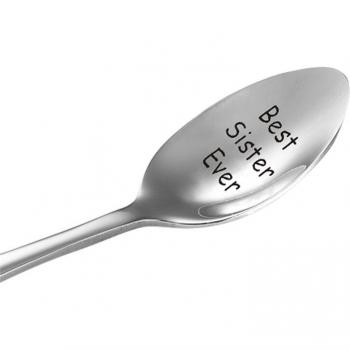 Stainless Steel Stirring Spoon for Milk and Dessert