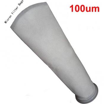 Aquarium Filtration 4 MicroShield 200/150/100µM Sock Bag for Marine Fish, 105x380mm