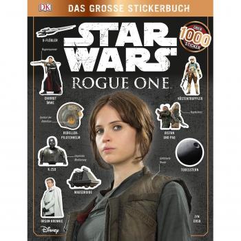 Star Wars Rogue One Das große Stickerbuch