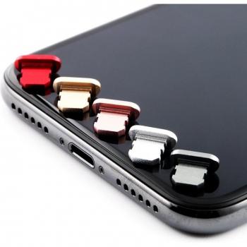 IPhone Anti-Dust Plugs for Charger Dock for iPhone 11 Pro Max XR X XS Max 8 7 6 6S Plus 5 5S SE