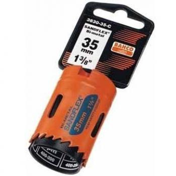 Sandflex Bimetall‑Lochbohrer 3830‑55‑C – Einzelhandelsverpackung, 55 mm