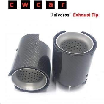 M2 M3 M4 M5 M6 Real Matte Carbon Muffler Tips