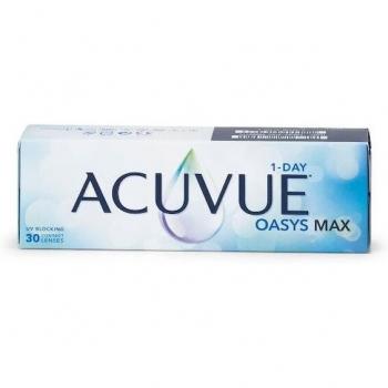 Lentilles de contact Acuvue Oasys Max 1 Jour -2.25 BC/8.5 (90 lentilles)