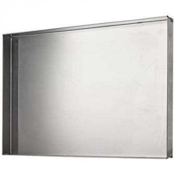 AGNELLI Teglia Alluminio 3003 Dimensioni 60×40 cm, Altezza 4 cm