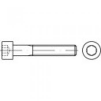 TOOLCRAFT Zylinderschrauben M5 16 mm Stahl verzinkt