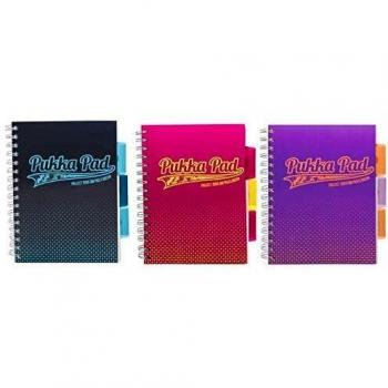 Pukka Halftone Project Book A5 Assorted