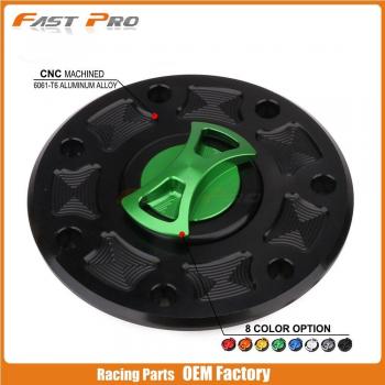 Billet CNC Gas Tankdeckel Abdeckung für KAWASAKI FZX6R ZX6R ZX7R ZX9R ZX9RB ZX9RC