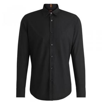 Boss Camicia Nero Regular Fit 50518304