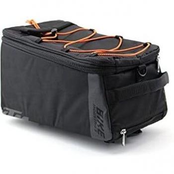 KTM Fahrradtasche Gepäckträgertasche Sport Schwarz Racktime Snap it