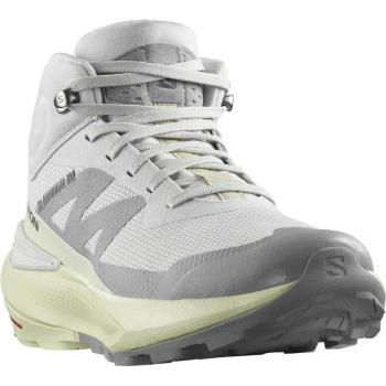 Scarponi da Trekking Salomon Elixir Activ Mid GORE-TEX Donna Grigio Bianco 41(1/3)
