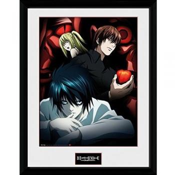 Death Note Wanddekoration L und Misa