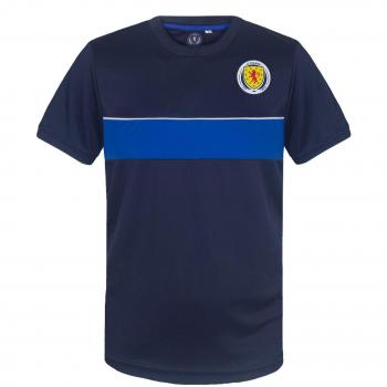 Boy’s Scottish FA Youth Poly Shirt – Navy, 10-11 Years Old