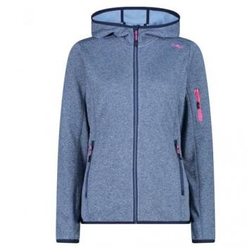 CMP Giacca con Cappuccio in Pile per Donna