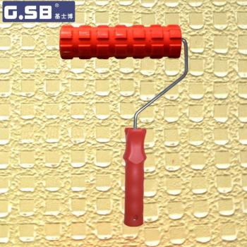 7 Rubber Wall Decoration Paint Roller Model 114