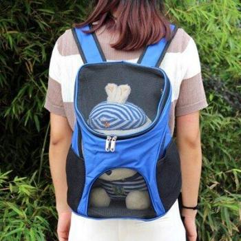 Comfortable Pet Backpack with Mesh