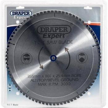 Draper 09472 TCT 30-Tooth Saw Blade 184mm x 30mm