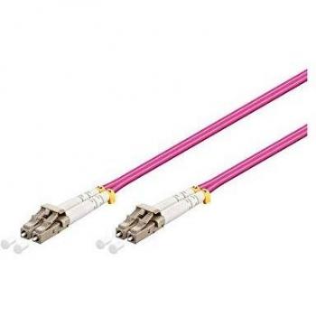 Goobay Multimode LC 5 m Halogeenvrij Paars