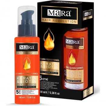 Mara Keratine en Biotine Haarolie voor Verzorging, 100 ml