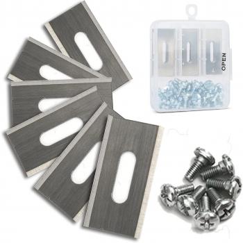 Cuchillas de Acero Inoxidable para Robot Cortacésped