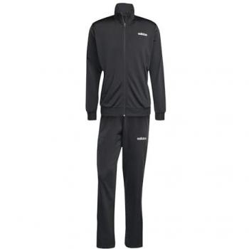 Adidas Linear Freizeitanzug schwarz M