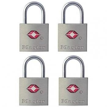 Master Lock TSA-Approved Luggage Lock, Keyed, 7/8 in. Wide, 4683Q
