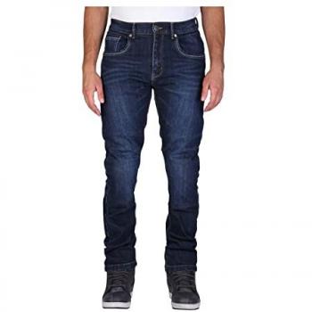 Jeans Moto Modeka Glenn 2 Blu 32